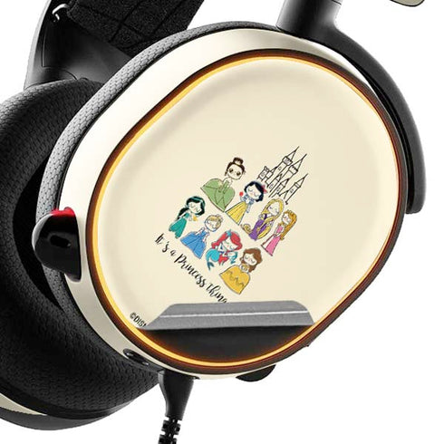 Disney Princess Its A Princess Thing Art SteelSeries Arctis 5 Skin
