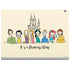 Disney Princess Its A Princess Thing Art Surface Book 2 13.5in Skin