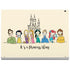 Disney Princess Its A Princess Thing Art Surface Book 2 15in Skin