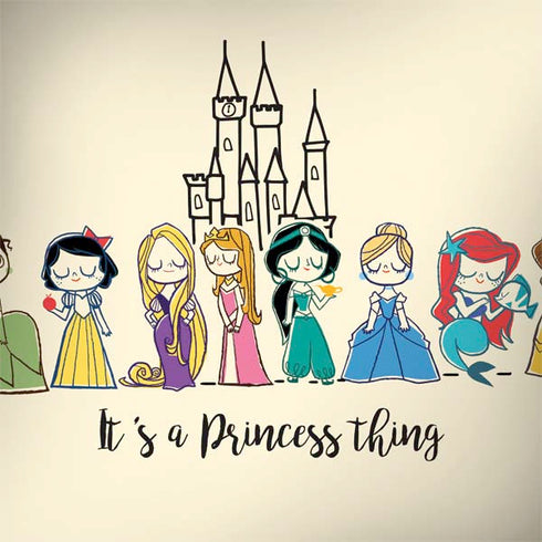 Disney Princess Its A Princess Thing Art Surface Book 2 15in Skin