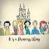 Disney Princess Its A Princess Thing Art Surface Book 2 15in Skin