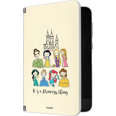 Disney Princess Its A Princess Thing Art Surface Duo Skin