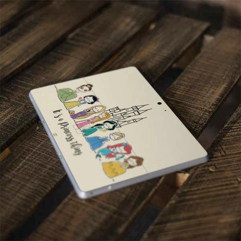 Disney Princess Its A Princess Thing Art Surface Go Skin