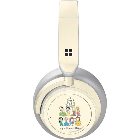 Disney Princess Its A Princess Thing Art Surface Headphones Skin
