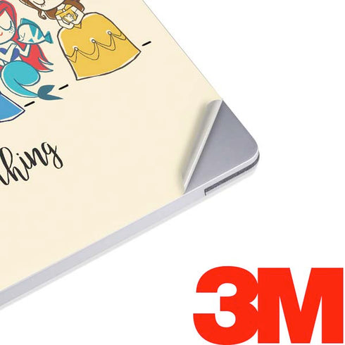 Disney Princess Its A Princess Thing Art Surface Laptop 2 Skin