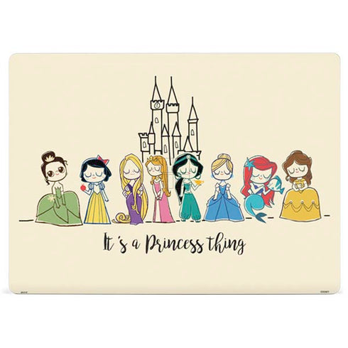 Disney Princess Its A Princess Thing Art Surface Laptop 3 13.5in Skin
