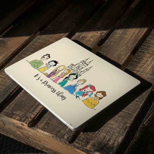 Disney Princess Its A Princess Thing Art Surface Laptop 3 13.5in Skin