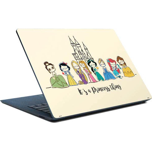 Disney Princess Its A Princess Thing Art Surface Laptop Skin