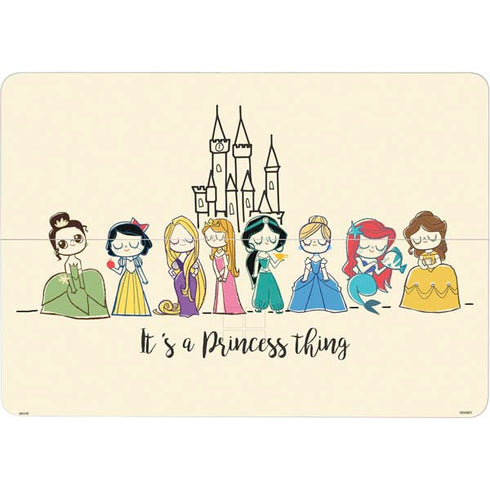 Disney Princess Its A Princess Thing Art Surface Laptop Studio Skin