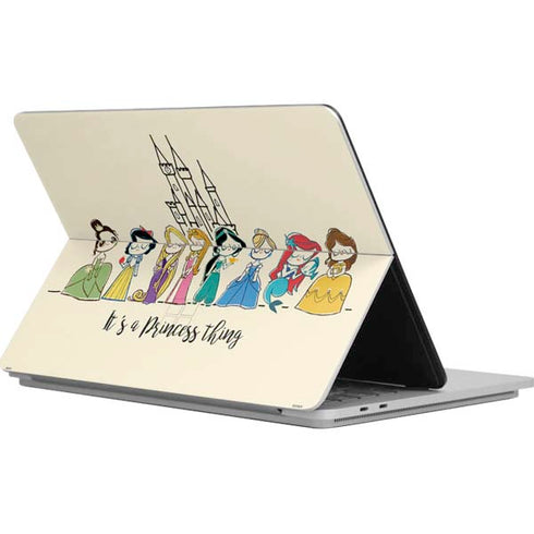 Disney Princess Its A Princess Thing Art Surface Laptop Studio Skin