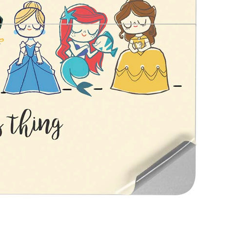 Disney Princess Its A Princess Thing Art Surface Laptop Studio Skin