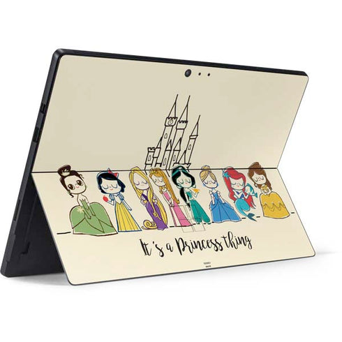 Disney Princess Its A Princess Thing Art Surface Pro 6 Skin