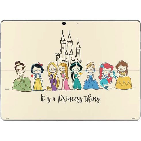 Disney Princess Its A Princess Thing Art Surface Pro 8 Skin