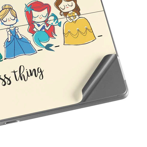 Disney Princess Its A Princess Thing Art Surface Pro 8 Skin