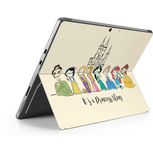 Disney Princess Its A Princess Thing Art Surface Pro 9 Skin