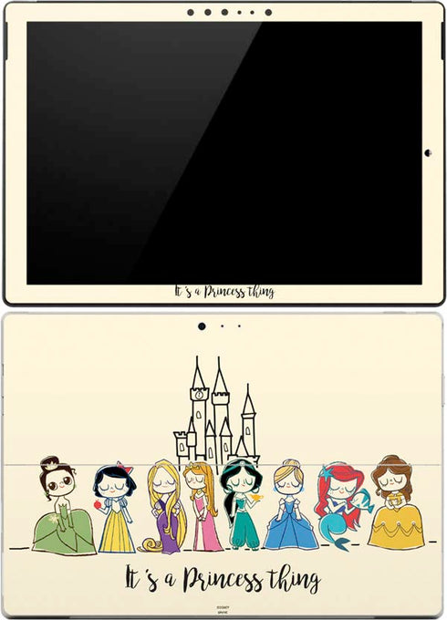 Disney Princess Its A Princess Thing Art Surface Pro (2017) Skin