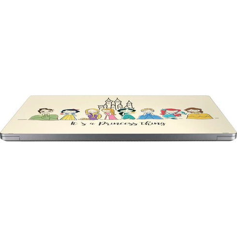 Disney Princess Its A Princess Thing Art Universal Laptop 13in (10.6 x 7.6in) Skin
