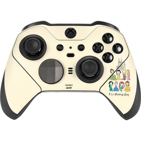 Disney Princess Its A Princess Thing Art Xbox Elite Wireless Controller Series 2 Skin