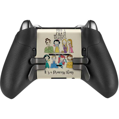 Disney Princess Its A Princess Thing Art Xbox Elite Wireless Controller Series 2 Skin