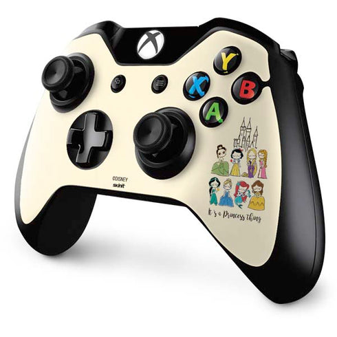 Disney Princess Its A Princess Thing Art Xbox One Controller Skin