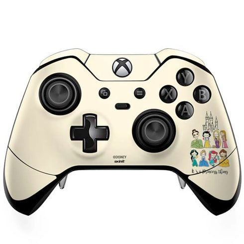Disney Princess Its A Princess Thing Art Xbox One Elite Controller Skin