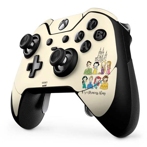 Disney Princess Its A Princess Thing Art Xbox One Elite Controller Skin