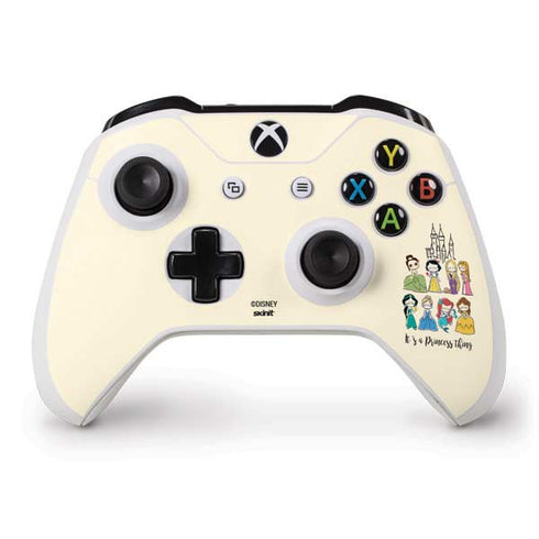 Disney Princess Its A Princess Thing Art Xbox One S Controller Skin