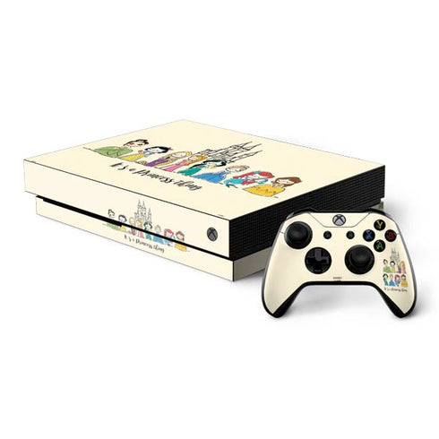 Disney Princess Its A Princess Thing Art Xbox One X Bundle Skin