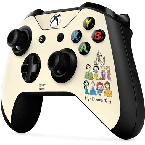Disney Princess Its A Princess Thing Art Xbox One X Controller Skin