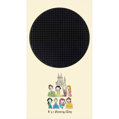 Disney Princess Its A Princess Thing Art Xbox Series S Bundle Skin