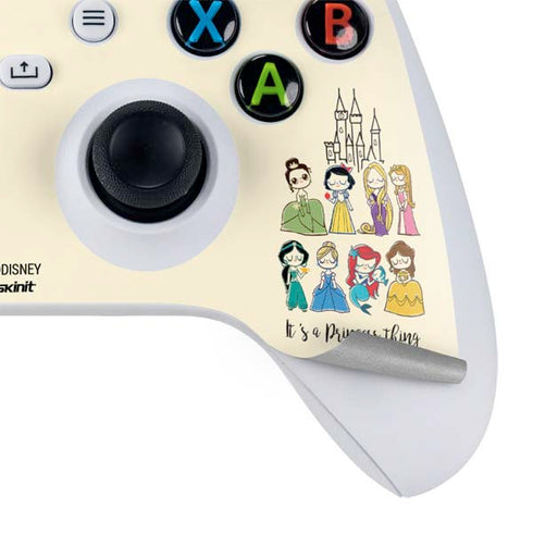 Disney Princess Its A Princess Thing Art Xbox Series S Bundle Skin