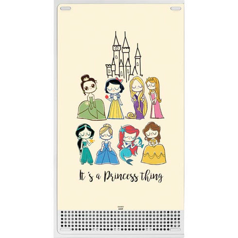 Disney Princess Its A Princess Thing Art Xbox Series S Console Skin