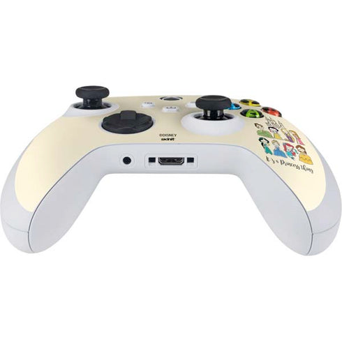 Disney Princess Its A Princess Thing Art Xbox Series S Controller Skin