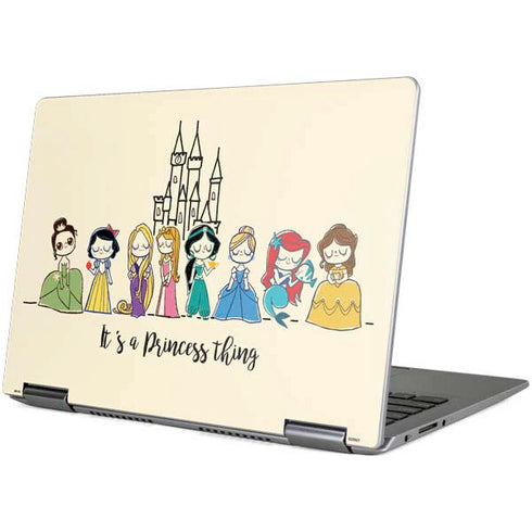 Disney Princess Its A Princess Thing Art Yoga 710 14in Skin