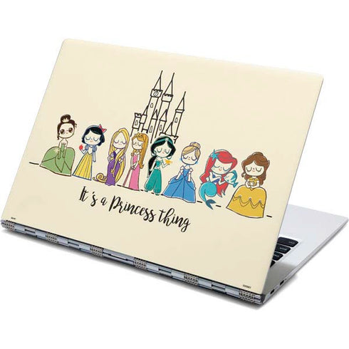 Disney Princess Its A Princess Thing Art Yoga 910 2-in-1 14in Touch-Screen Skin