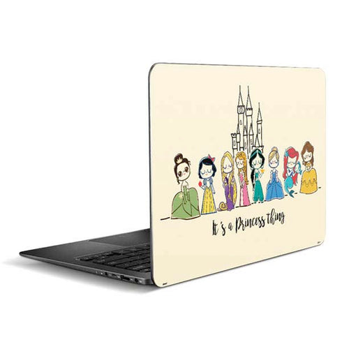 Disney Princess Its A Princess Thing Art Zenbook UX305FA 13.3in Skin