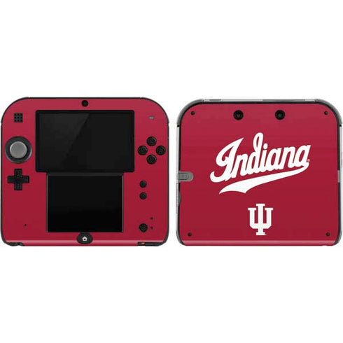 Indiana University IU Hoosiers Nintendo 2DS Skin