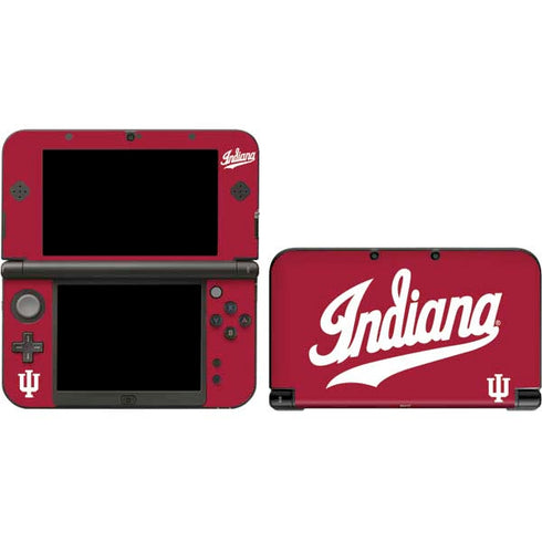 Indiana University IU Hoosiers 3DS XL 2015 Skin