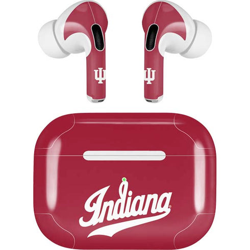 Indiana University IU Hoosiers AirPods Pro 2nd Gen Skin