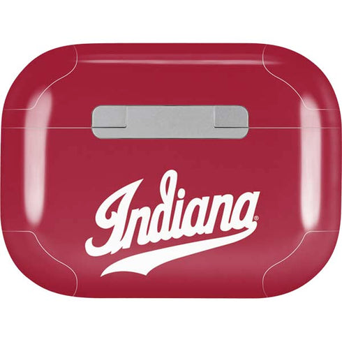 Indiana University IU Hoosiers AirPods Pro 2nd Gen Skin