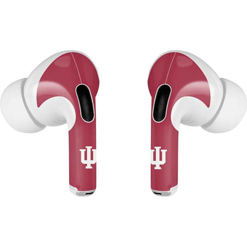Indiana University IU Hoosiers AirPods Pro 2nd Gen Skin