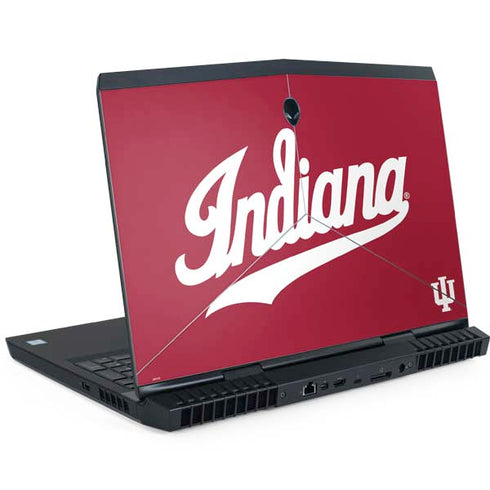 Indiana University IU Hoosiers Dell Alienware Skin
