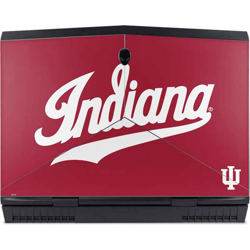Indiana University IU Hoosiers Dell Alienware Skin