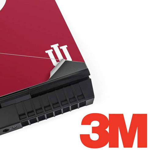 Indiana University IU Hoosiers Dell Alienware Skin
