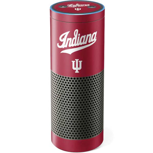 Indiana University IU Hoosiers Amazon Echo Skin