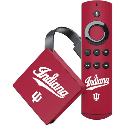 Indiana University IU Hoosiers Amazon Fire TV Skin