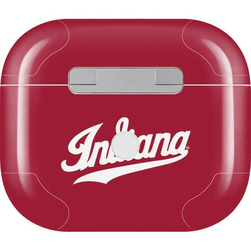 Indiana University IU Hoosiers Apple AirPods (3rd Gen 2021) Skin