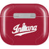 Indiana University IU Hoosiers Apple AirPods (3rd Gen 2021) Skin