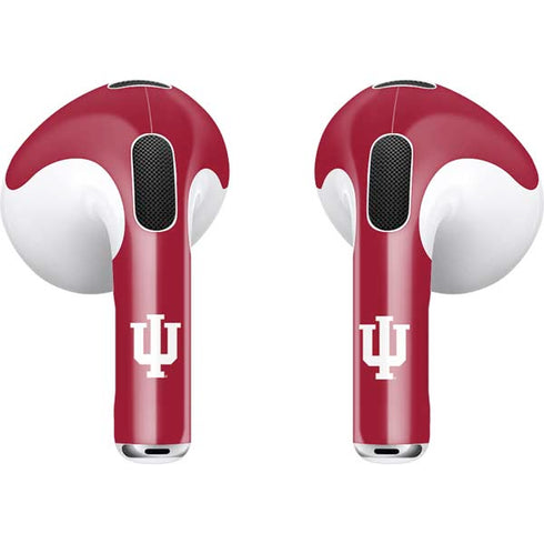 Indiana University IU Hoosiers Apple AirPods (3rd Gen 2021) Skin
