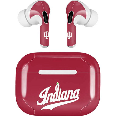 Indiana University IU Hoosiers Apple AirPods Pro Skin